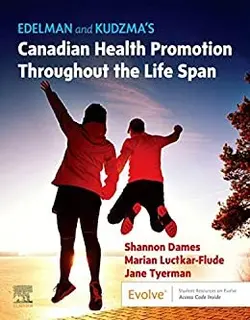 کتاب ادلمن اند کودزما کانادین هلث پروموشن Edelman and Kudzma's Canadian Health Promotion Throughout the Life Span