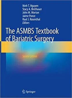 کتاب ای اس ام بی اس تکست بوک آف باریاتریک سرجری The ASMBS Textbook of Bariatric Surgery 2nd Edition2016