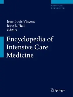 کتاب اینسایکلوپدیا آف اینتنسیو کر مدیسین Encyclopedia of Intensive Care Medicine