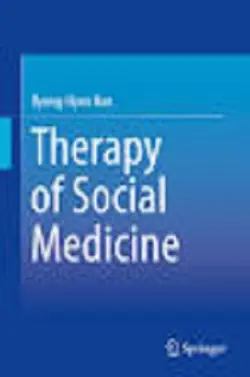 کتاب تراپی آف سوشال مدیسین Therapy of Social Medicine