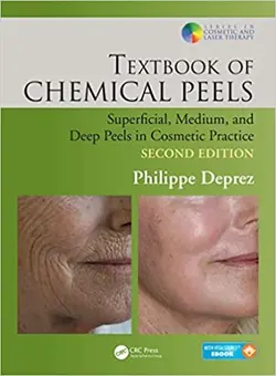 کتاب تکست بوک آف کمیکال پیلس Textbook of Chemical Peels : Superficial, Medium, and Deep Peels in Cosmetic Practice