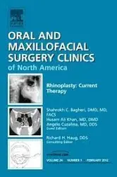 کتاب رینوپلاستی کارنت تراپی Rhinoplasty: Current Therapy, An Issue of Oral and Maxillofacial Surgery Clinics