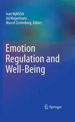 کتاب زبان اموشن رگولیشن اند ول بینگ Emotion Regulation and Well-Being