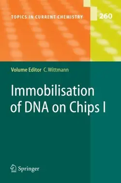 کتاب زبان ایموبیلیسیشن آف دی ان ای آن چیپس Immobilisation of DNA on Chips II