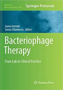 کتاب زبان باکتریوفاژ تراپی Bacteriophage Therapy : From Lab to Clinical Practice