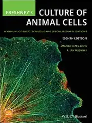 کتاب زبان دامپزشکی کالچر اف انیمال سلز  Freshney's Culture of Animal Cells: A Manual of Basic Technique and Specialized Applicat