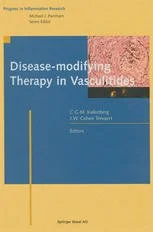 کتاب زبان دزیز مادیفاینگ تراپی این وسکولیتیدز Disease-modifying Therapy in Vasculitides