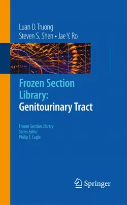 کتاب زبان فروزن سکشن لایبرری  Frozen Section Library: Genitourinary Tract