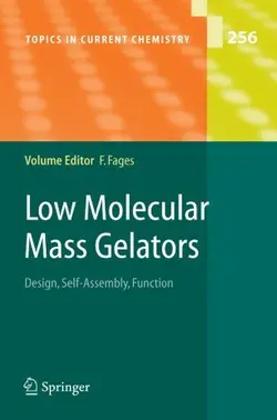 کتاب زبان لو مولکولار مس گلیتور  Low Molecular Mass Gelator