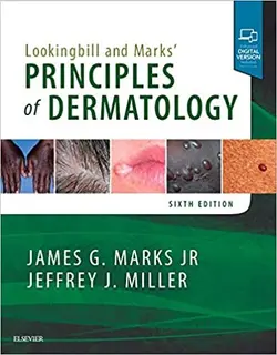 کتاب لوکینگ بیل اند مارکس پرینسیپلز آف درماتولوژی Lookingbill and Marks' Principles of Dermatology