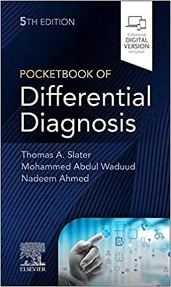 کتاب پاکت بوک آف دیفرنشال دیاگنوسیس Pocketbook of Differential Diagnosis (Churchill Pocketbooks), 5th Edition