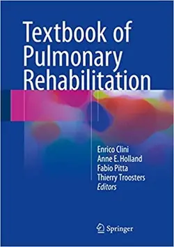 کتاب پزشکی تکست بوک اف پالمونری ریهبیلیتیشن  Textbook of Pulmonary Rehabilitation