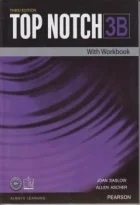 کتاب آموزشی تاپ ناچ ویرایش سوم Top Notch 3B with Workbook Third Edition