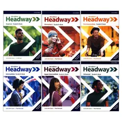 مجموعه کامل کتاب هدوی بریتیش ویرایش پنجم Headway 5th edition + CD