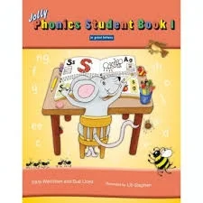 کتاب زبان کودکان جولی فونیکس استیودنت بوک Jolly Phonics 1 Student’s Book