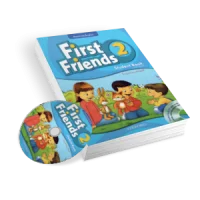 کتاب فرست فرندز امریکن First Friends American English 2 S.B+W.B+CD