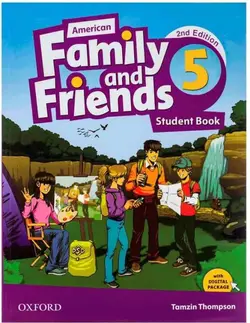 کتاب امریکن فمیلی اند فرندز ویرایش دوم American Family and Friends 5 (2nd) SB+WB+CD