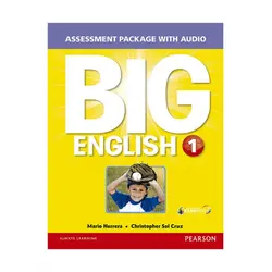 کتاب زبان  اسسمنت پکیج بیگ انگلیش  Assessment Package Big English 1+CD