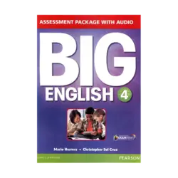 کتاب زبان اسسمنت پکیج بیگ انگلیش Assessment Package Big English 4+CD