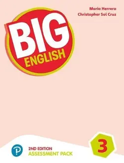 کتاب زبان بیگ انگلیش اسسمنت پک BIG English 3 Second edition Assessment Pack