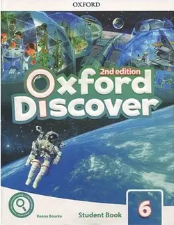 کتاب آکسفورد دیسکاور ویرایش دوم Oxford Discover 6 2nd - SB+WB+DVD