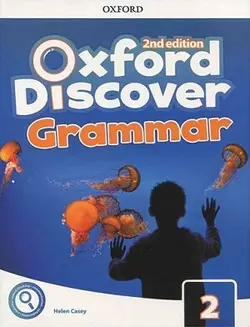 کتاب گرامر آکسفورد دیسکاور ویرایش دوم Oxford Discover 2 2nd - Grammar +CD
