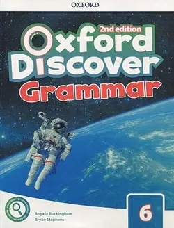 کتاب گرامر آکسفورد دیسکاور ویرایش دوم Oxford Discover 6 2nd - Grammar +CD