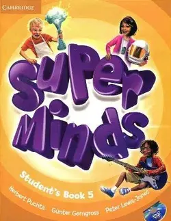 کتاب سوپر مایندز Super Minds Level 5 (S.B+W.B)+DVD