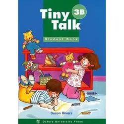 کتاب تاینی تاک Tiny Talk 3B SB+WB+CD