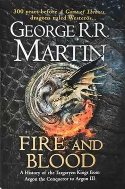 کتاب رمان انگلیسی آتش و خون Fire and Blood