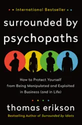 کتاب رمان انگلیسی احاطه شده توسط روانپزشکان Surrounded By Psychopaths
