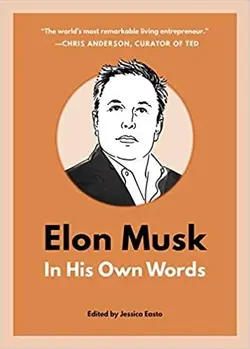کتاب رمان انگلیسی ایلان ماسک به قول خودش Elon Musk In His Own Words
