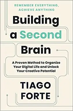 کتاب رمان انگلیسی ساختن مغز دوم Building a Second Brain