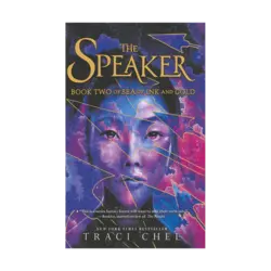 کتاب رمان انگلیسی سخنگو - دریای جوهر و طلا  (The Speaker (Sea of Ink and Gold