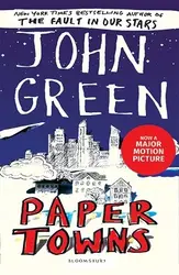 کتاب رمان انگلیسی شهرهای کاغذی Paper Towns