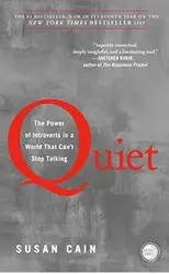کتاب رمان انگلیسی قدرت سکوت  Quiet The Power of Introverts in a World That Can’t Stop Talking