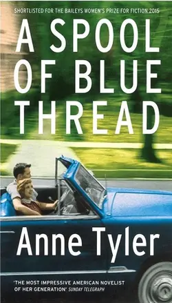 کتاب رمان انگلیسی قرقره نخ آبی  A Spool of Blue Thread