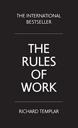 کتاب رمان انگلیسی قوانین کار The Rules of Work-Templar