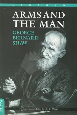 کتاب رمان انگلیسی مرد و اسلحه  Arms and the Man