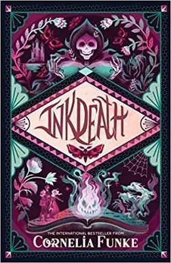 کتاب رمان انگلیسی مرگ جوهر Inkdeath