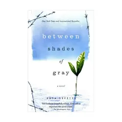 کتاب رمان انگلیسی میان سایه های خاکستری  Between Shades of Gray