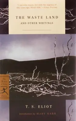 کتاب رمان انگلیسی ویست لند و نوشته های دیگر  The Waste Land and Other Writings