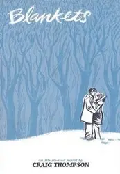 کتاب رمان انگلیسی پتو Blankets An Illustrated Novel