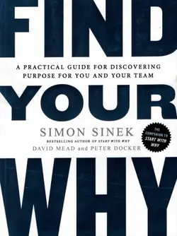 کتاب رمان انگلیسی چرایی خود را بیابید  Find Your Why by Simon Sinek
