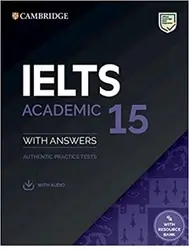 کتاب آیلتس کمبریج IELTS Cambridge 15 Academic + CD