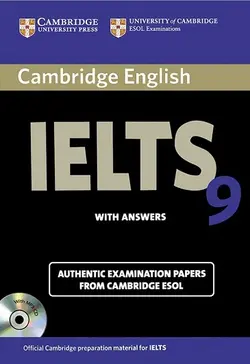 کتاب آیلتس کمبریج IELTS Cambridge 9 with CD