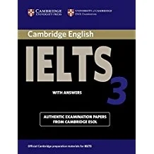 کتاب کمبریج آیلتس IELTS Cambridge 3 with CD