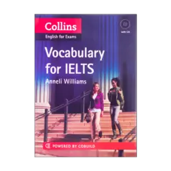 کتاب کالینز واژگان برای آیلتس Collins English for Exams Vocabulary for IELTS with CD