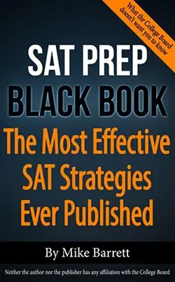 کتاب اس ای تی پریپ بلک بوک SAT Prep Black Book