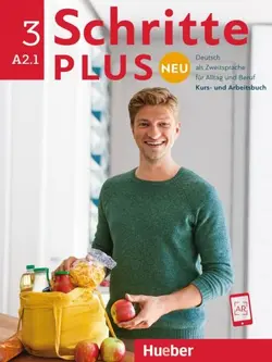 كتاب آلمانی شریته پلاس نئو schritte plus neu 3 A2.1